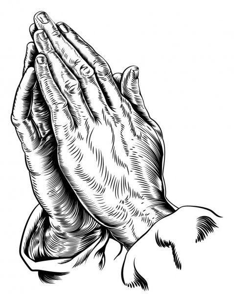 depositphotos_98724972-stock-illustration-praying-hands-vector
